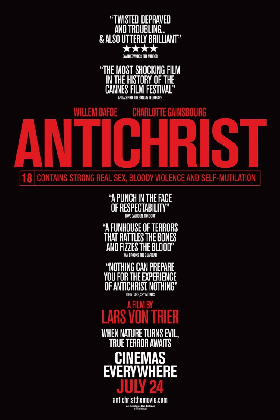 antichrist 2009 film